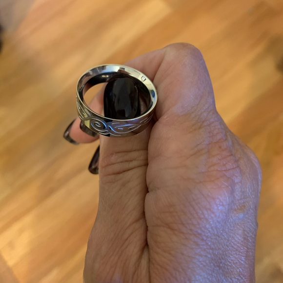 Stainless Steel Band stamped 316L 2- 1 Sz 11/10 - Picture 4 of 5